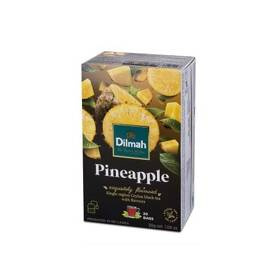 Dilmah Pineapple czarna herbata aromatyzowana ananasem 20 saszetek