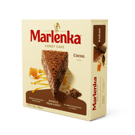 Marlenka Honey Cake Cocoa - tort miodowy z kakao 800g
