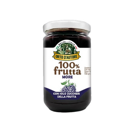 Orto D' Autore More 100% - dżem z jeżyn bez dodatku cukru 340g