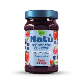 Rigoni di Asiago Natu - dżem z owoców leśnych bez cukru 240g