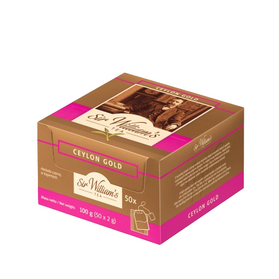 Sir William’s Tea Ceylon Gold 50x2g