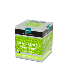 Dilmah Arabian Mint Tea with Honey - 20 piramidek z herbatą