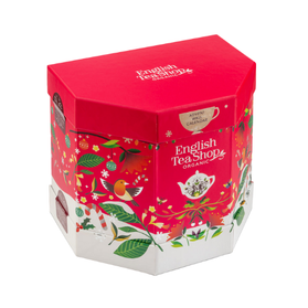 English Tea Shop Advent Calendar - kalendarz adwentowy 25 piramidek