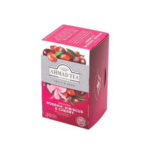 Ahmad Dzika róża, Hibiskus, Czereśnia 20 saszetek