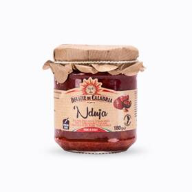 Delizie Di Calabria Nduja - pikantny sos o smaku salami z papryczką chili 180g