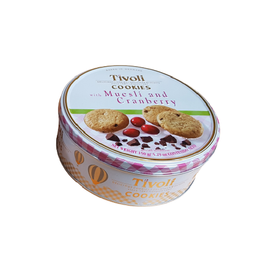 Tivoli Muesli & Cranberry ciastka z musli 150g