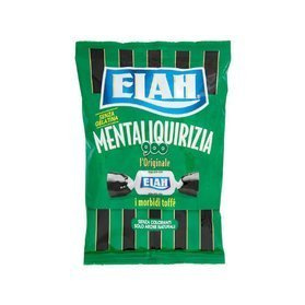 Elah Cukierki toffi miętowe Mentaliquirizia "900" 150g