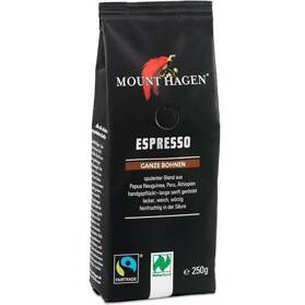 Mounthagen Espresso Ganze Bohnen kawa ziarnista 100% Arabika - BIO 250g