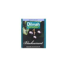 Dilmah Czarna porzeczka 25 saszetek