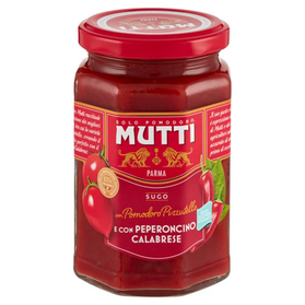 Mutti sos pomidorowy z papryczkami chili 280g