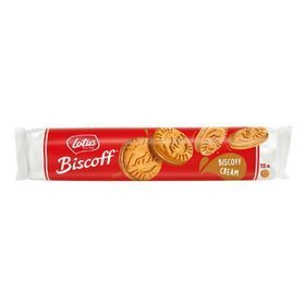 Lotus Biscoff Cream - belgijskie ciastka z kremem markizy 150 g
