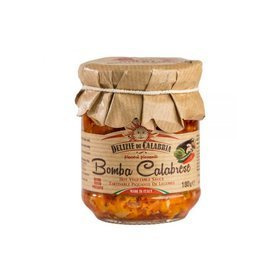 Delizie di Calabria Bomba Calabrese ostry sos warzywny 180 g