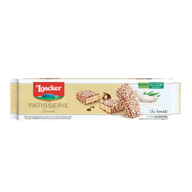 Loacker Coconut włoskie wafle kokosowe w czekoladzie 100g