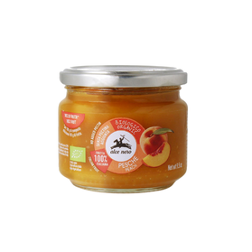 Alce Nero Pesche - włoski mus brzoskwiniowy 270g