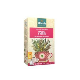 Dilmah Malina & Kokos 20 torebek