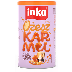 Inka Ożeszkarmel - kawa zbożowa z karmelem o smaku orzeszków ziemnych 120g