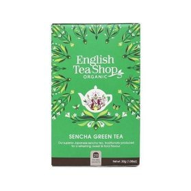 English Tea Shop Japanese Green Sencha - 20 saszetek