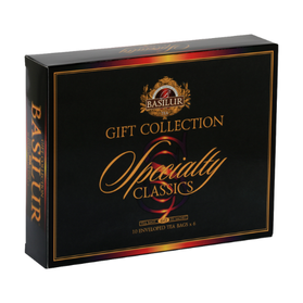 Basilur Tea Gift Collection - zestaw herbat mieszanych 60 saszetek