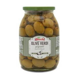 Duże oliwki zielone drylowane w solance 1062 ml