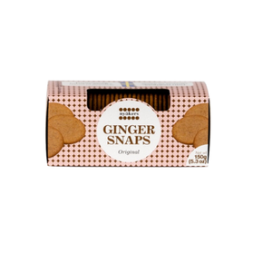 Nyakers Ginger Snaps Original - ciastka imbirowe 150g