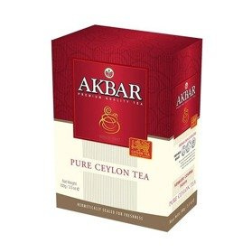 Akbar Cejlońska 100g herbata liściasta