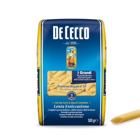 De Cecco Pennoni Rigati 39 - makaron rurki 500 g