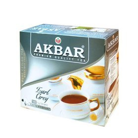 Akbar Earl Grey 100 saszetek