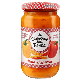 Le Conserve della Nonna - krem z papryki grillowanej 190g