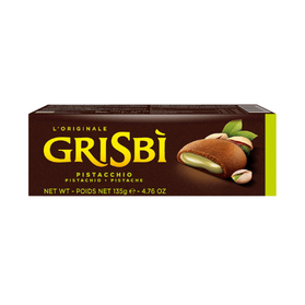 Grisbi Pistacchio - biszkopty z kremem pistacjowym 135g