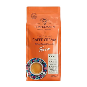 Tempelmann Caffe Crema Terra - kawa ziarnista 1 kg