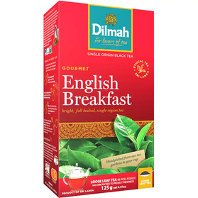 Dilmah English Breakfast - czarna herbata sypana 125g