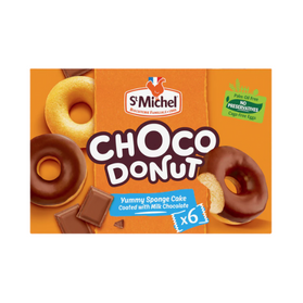 St Michel Choco Donut - czekoladowe pączki 180g