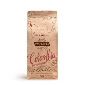 Vaspiatta Natural Colombia 250g ziarnista