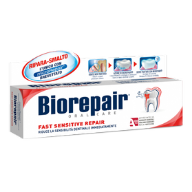 Biorepair Pasta na wrażliwe zęby 75 ml