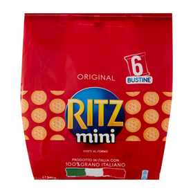 Ritz mini włoskie solone krakersy 6x 40g