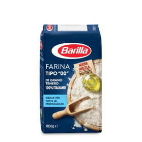 Barilla włoska mąka do pizzy typ "00"