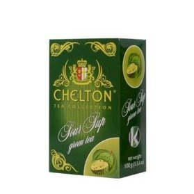 Chelton  Herbata Zielona z Sour Sup 100g kartonik
