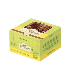Sir William’s Tea Chamomile 50x0,9g