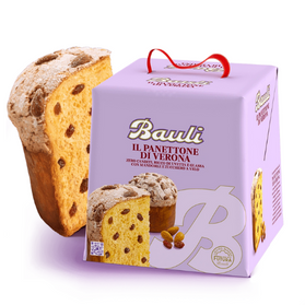 Bauli il Panettone di Verona włoska babka z rodzynkami i migdałami 1000g