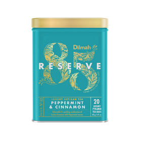 Dilmah Peppermint Cinnamon - mięta pieprzowa z cynamonem 20 piramidek