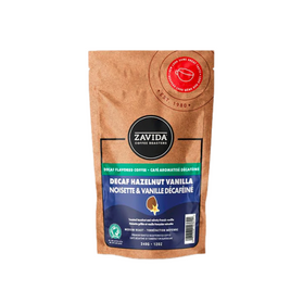 Zavida Hazelnut Vanilla Decaf 340 g - bezkofeinowa kawa ziarnista