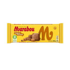 Marabou Fudge&Havssalt - czekolada z toffee i solą morską 160g