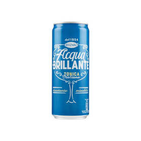 Recoaro Acqua Brillante Tonica Italiana 330ml