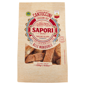 Sapori Cantuccini Alle Mandorle ciastka z migdałami 250g