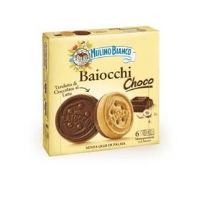 Mulino Bianco Baiocchi Choco - włoskie ciastka 144g