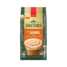 Jacobs Caramel - kawa rozpuszczalna cappuccino karmelowe 360g