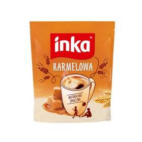 Inka karmelowa doypack 200g - rozpuszczalna kawa zbożowa