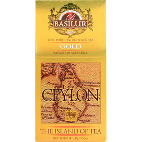 Basilur Gold - herbata liściasta 100g