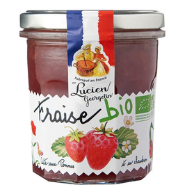Lucien Georgelin Fraise Jam - dżem truskawka z jabłkiem 320g