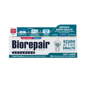 Biorepair® Scudo Attivo Smalto pasta włoska do naprawy szkliwa 75 ml